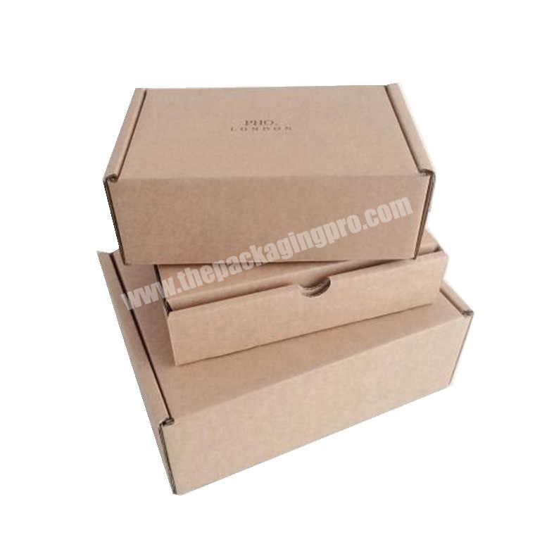 Wholesale Price Custom Recycled Black Cardboard Paper Shoes Storage Packing Box With LOGO Printing