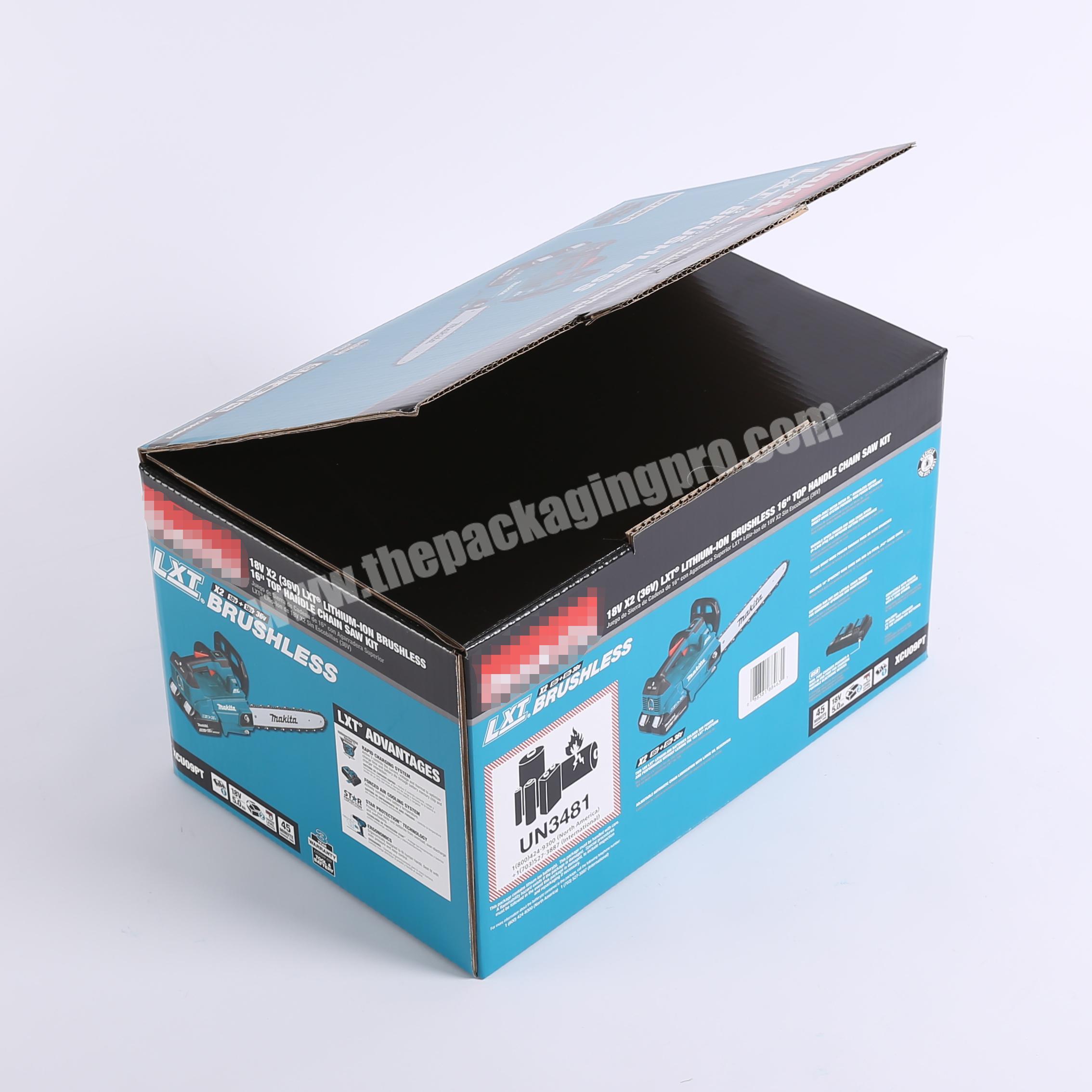 Wholesale Price jiangsu gift packaging fsc corrugated paper gift box with lid