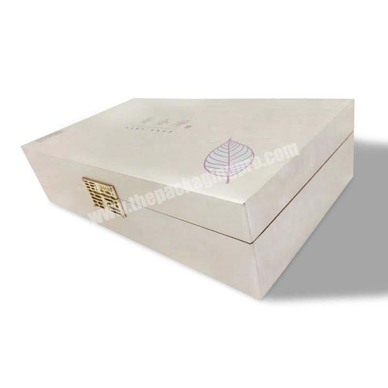 Wholesale Price Paper Boxes Luxury Custom Color Chinese Tea Gift Tea Boxed Gift Set