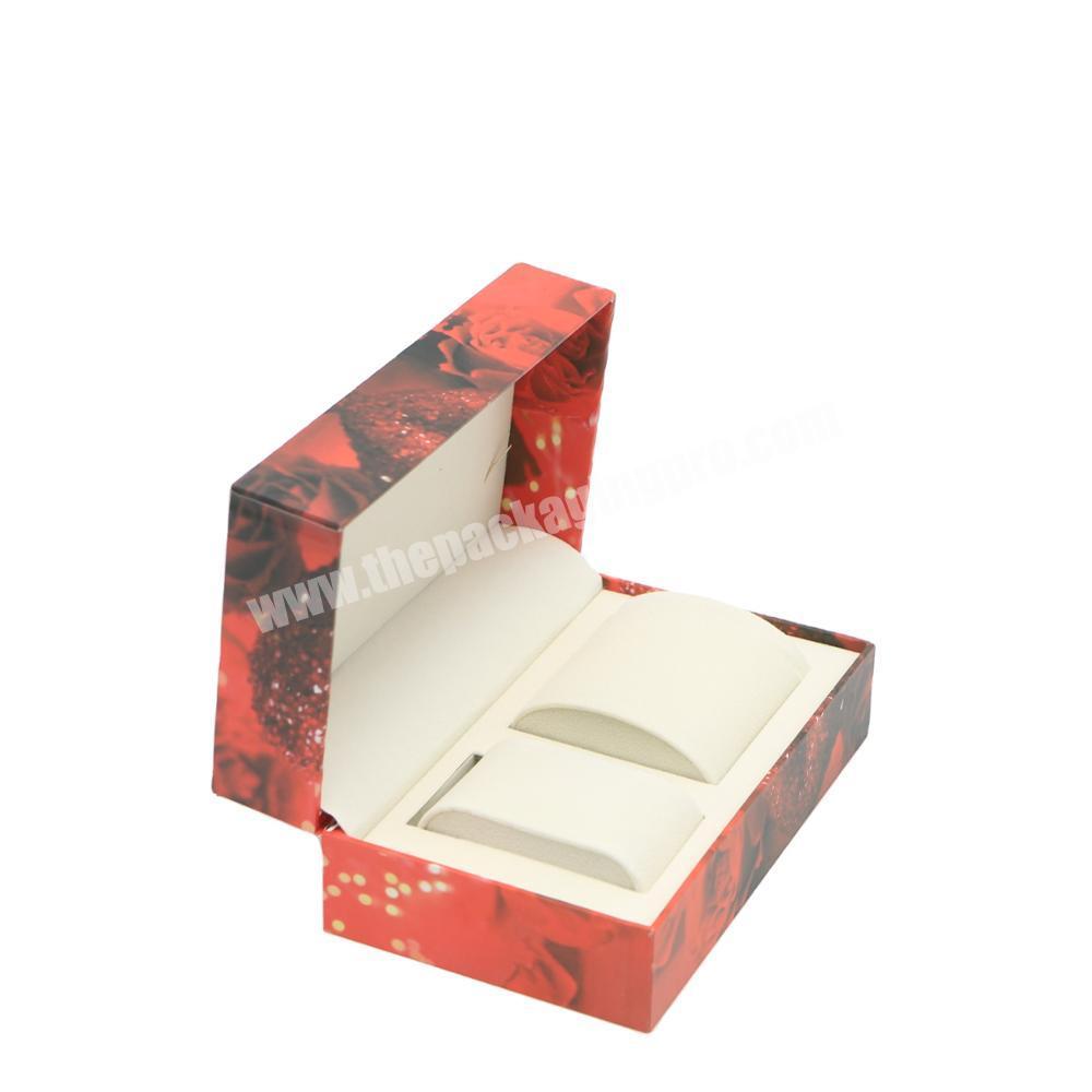 Wholesale price top quality gift box Flip luxury gift box for packaging watches