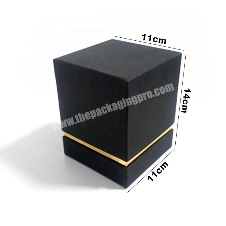 Wholesale Printed Luxury Cardboard Paper Packaging 2 Piece Candle Gift Box