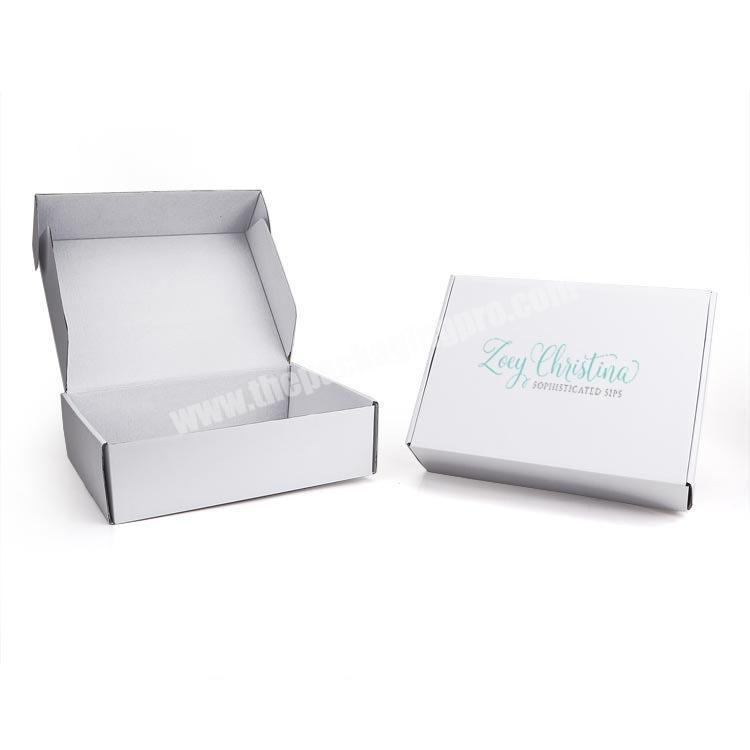 Wholesale Printed Luxury Carton Shoe Flower Paper Gift Packaging Shipping Boxes Custom Logo Subscription Box Mailer Box