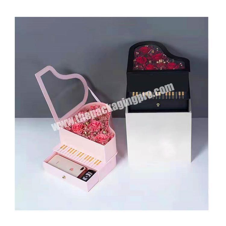 Wholesale printed Luxury custom paper gift box for packaging with lid