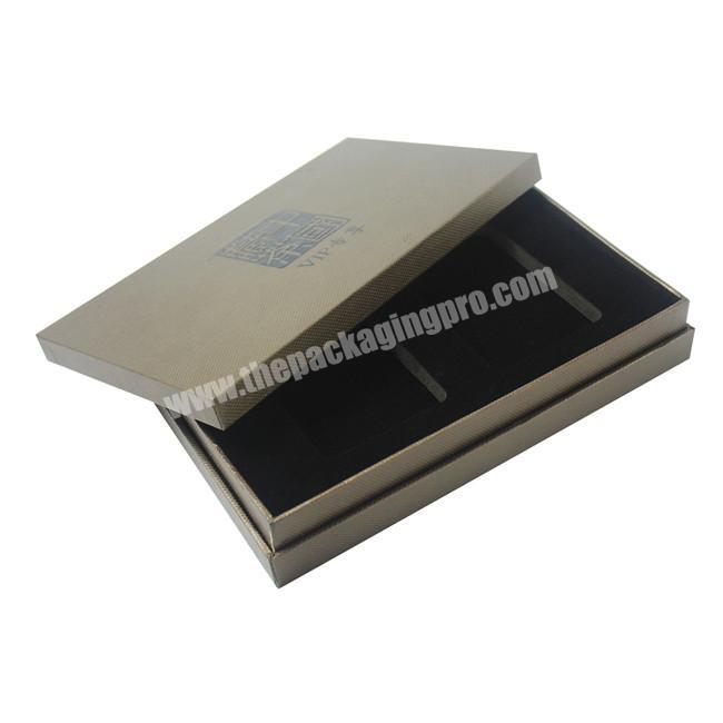 Wholesale Printing High Quality Heaven And Earth Cover Box, Custom New Design Luxury Cardboard Gift Packaging Box