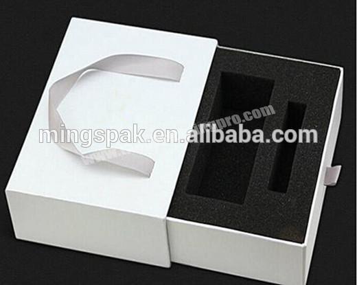 Wholesale printing packaging gift box tray inside foam