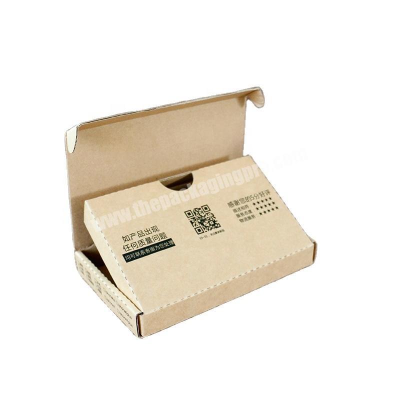 wholesale professional custom printing luxury kraft paper display boxes cosmetic packing box