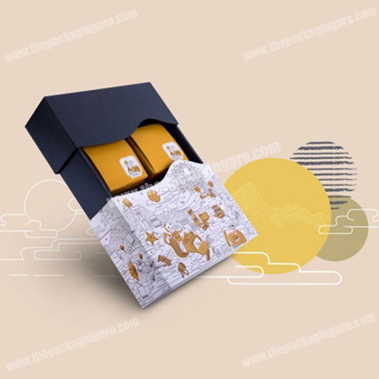 Wholesale professional packaging bow hanging custom tie boxes