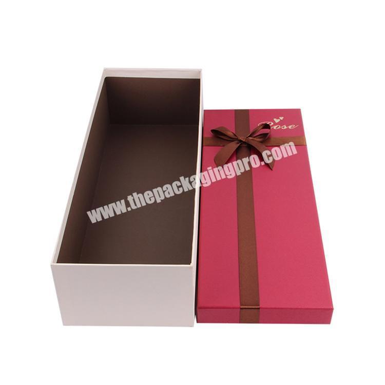 Wholesale Rectangle Toys Beauty Products Packaging Cardboard Gift Box