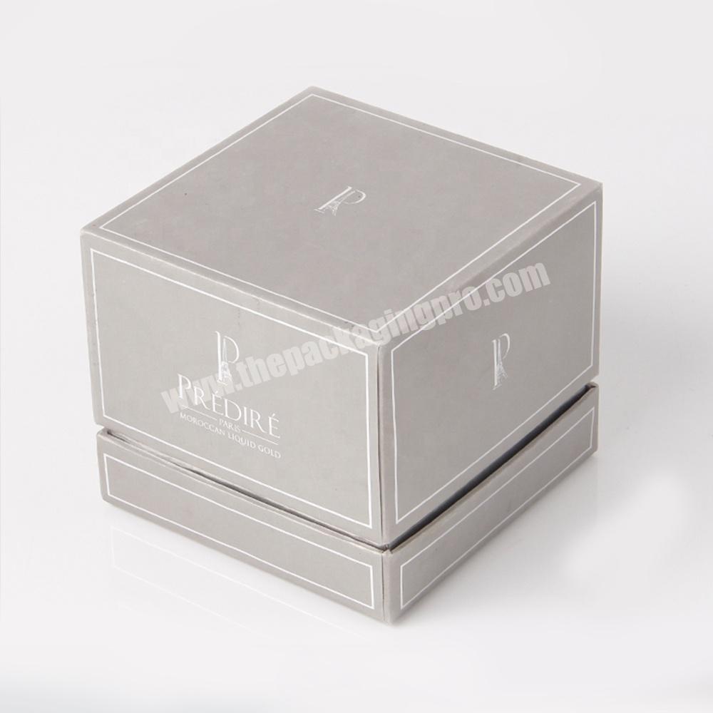 wholesale recyclable paper candle packaging elegant packaging boxes