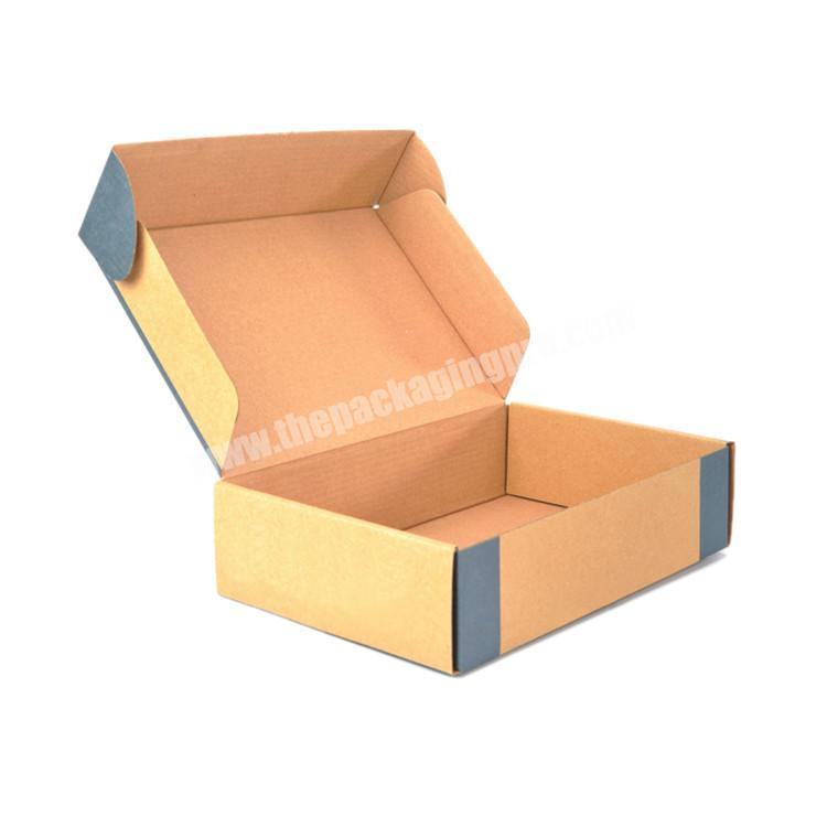 Wholesale Recycle Paper Cardboard Box Packaging Box Corrugated Shipping Shoe Box