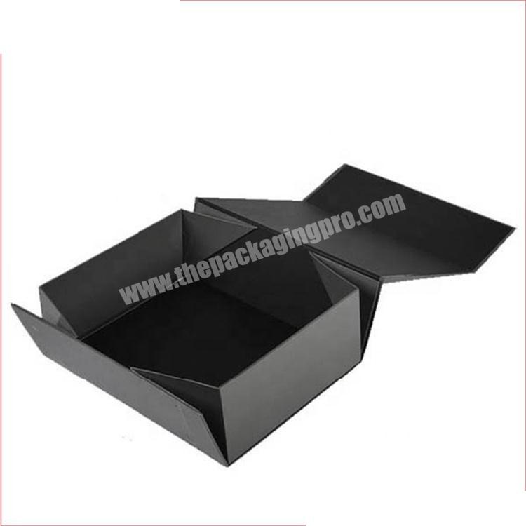 Wholesale Recycled Customized Printing Foldable Magnetic Cardboard Gift Packaging Box