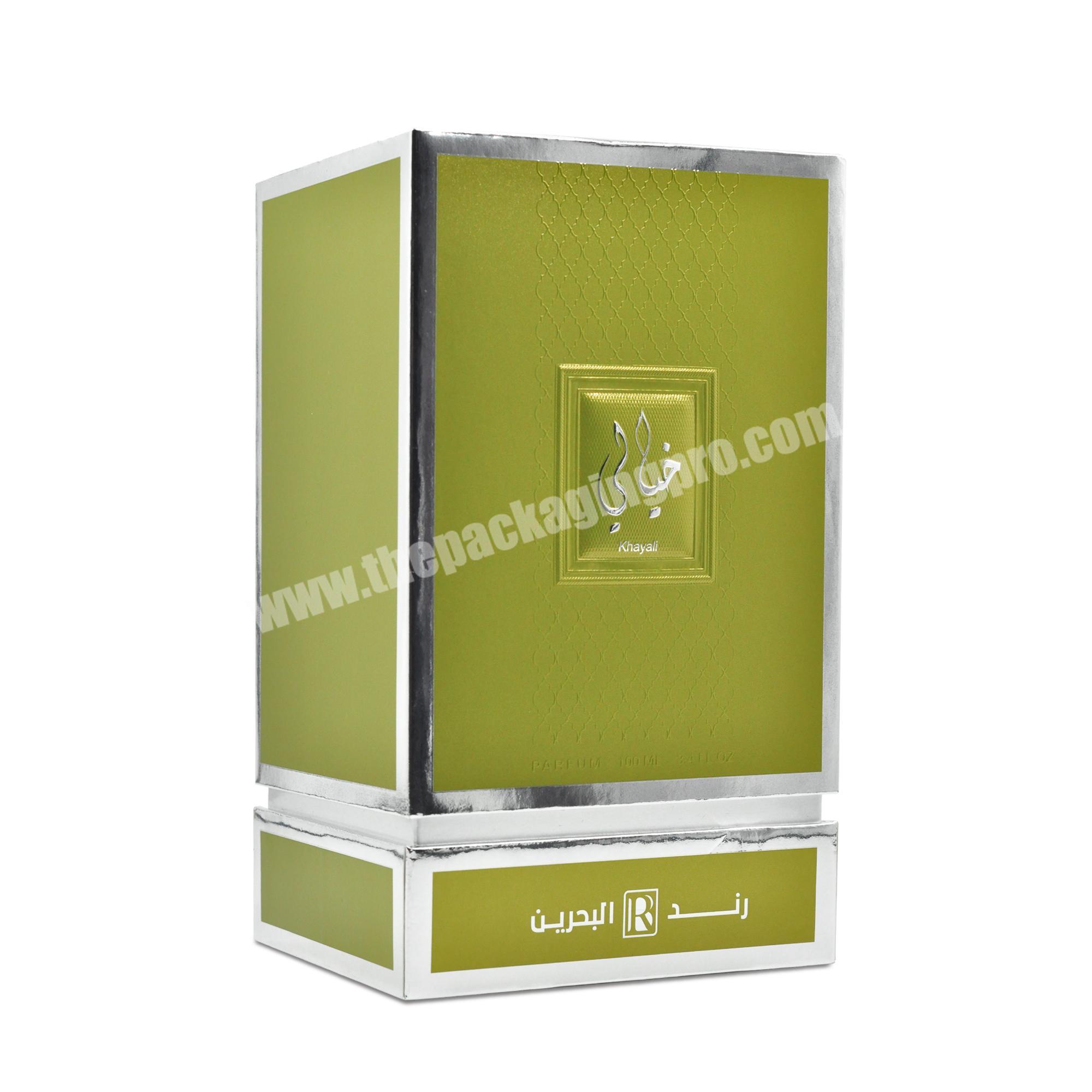 Wholesale Recycled grade perfume paper packaging box gift container