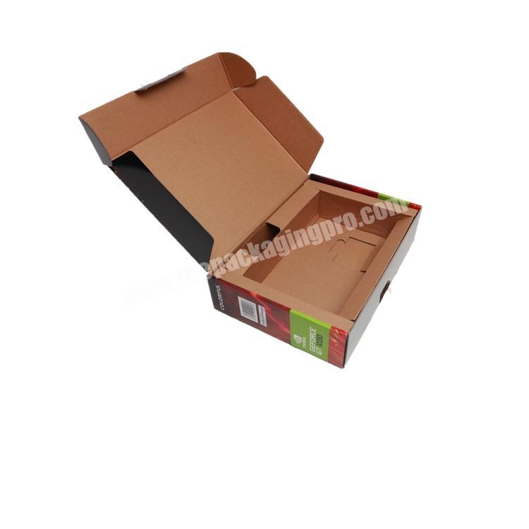 wholesale recycled printing packaging paper box for game