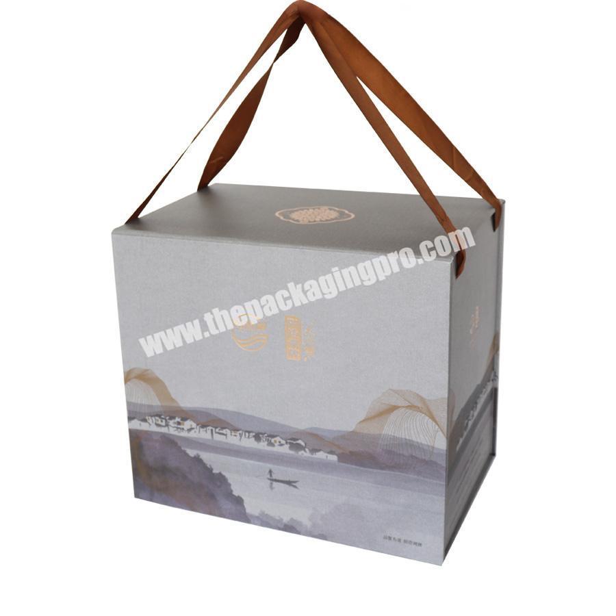 Wholesale Retail  packaging box with Ribbon