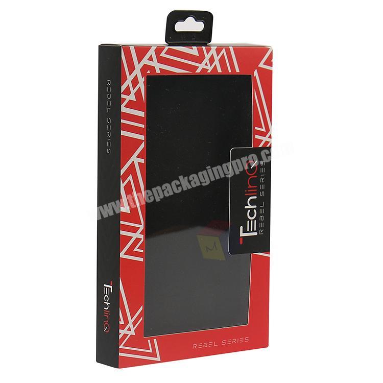 wholesale retail sliding out type iphone case packaging