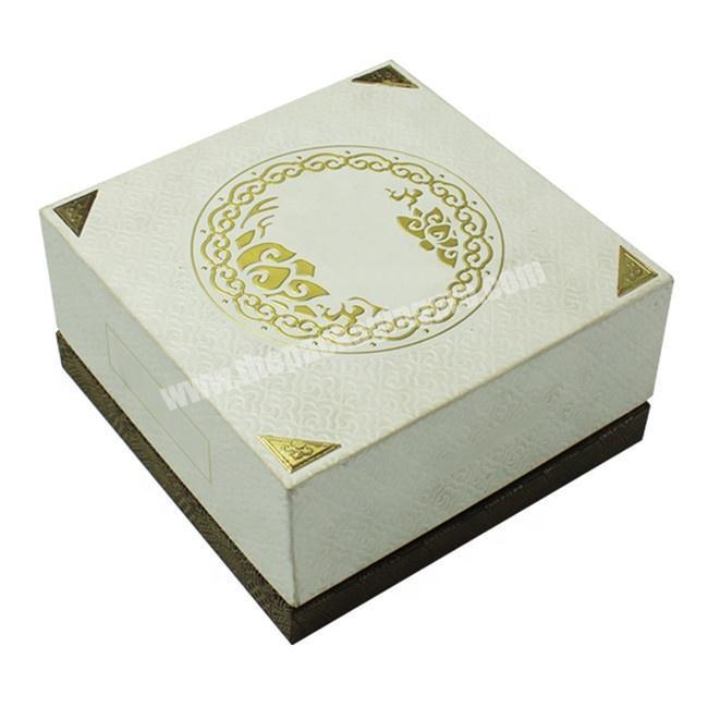 Wholesale Ribbon Design Wedding Gift Box Paper Box Packaging