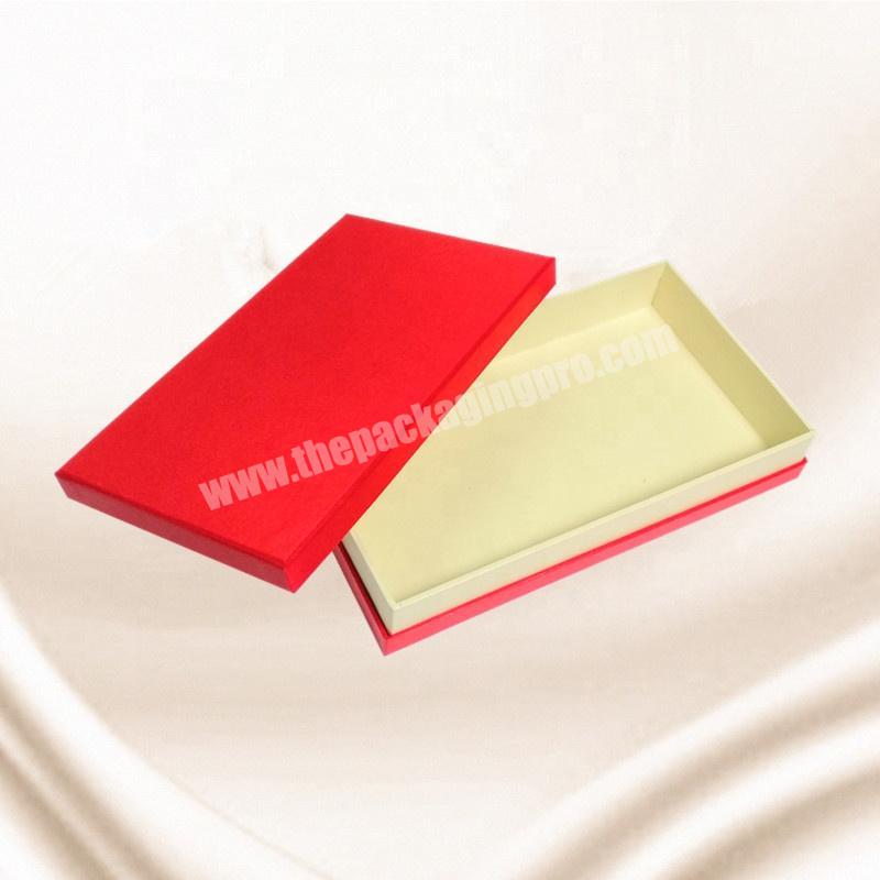 Wholesale Rigid Customized Heaven And Earth Cover Mens'  Wallet Gift Packaging Box