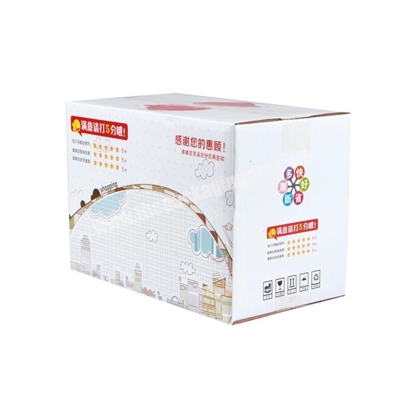 wholesale rigid hair extension mask custom printed christmas chocolate boxes packing paper box with handle