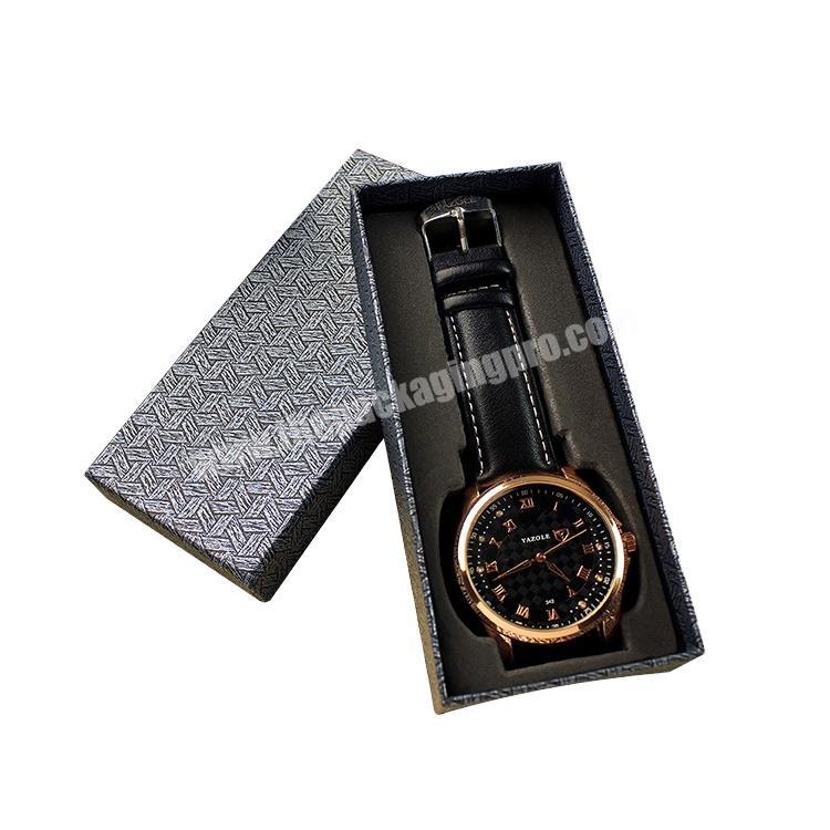 Wholesale Rigid Paper Packaging Gift Box Chinese Supplier For Watches Packing