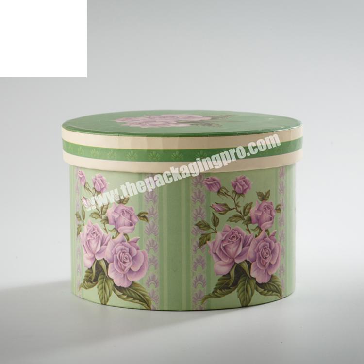 Wholesale Round Corrugated Packaging Boxes For Christmas Gift