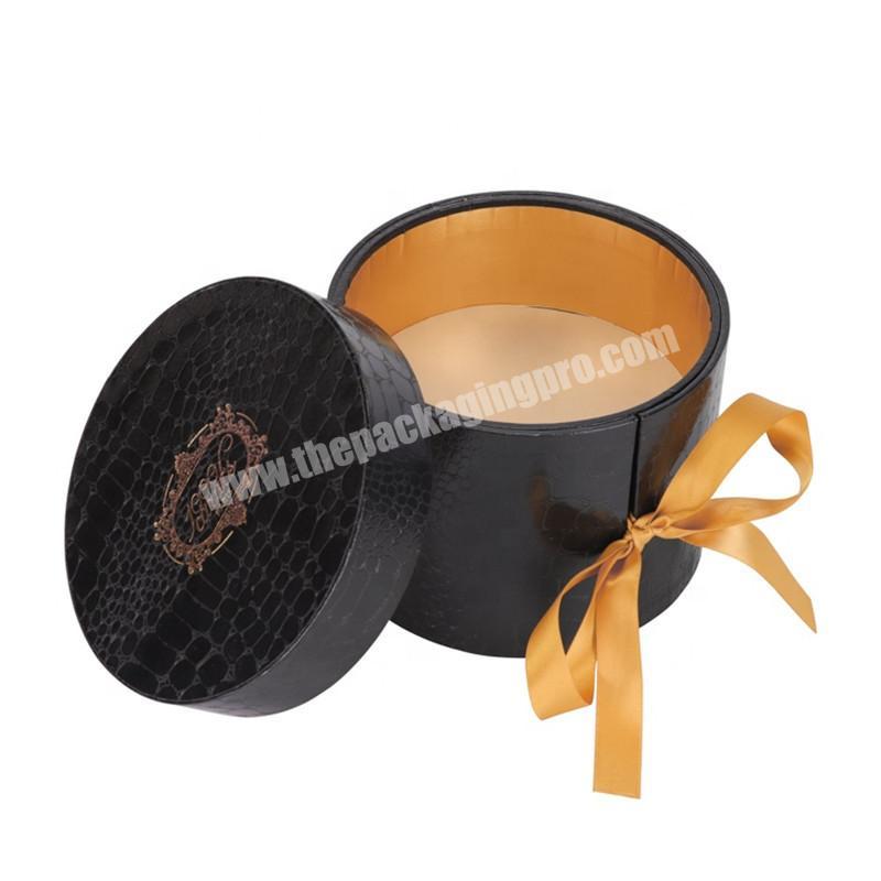 Wholesale Round Flower Packaging Two-Layer Box,Gift  packaging Box