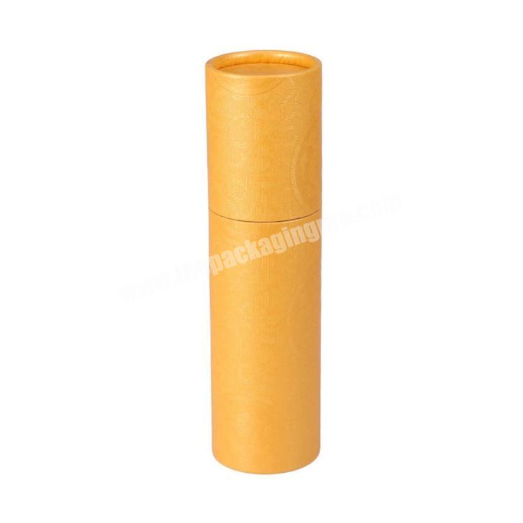 Wholesale round kraft paper tube packaging e-cigarette biodegradable cardboard paper tube with custom logo