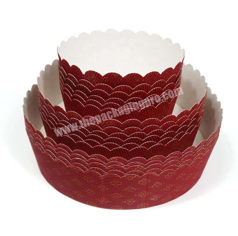 Wholesale Round Paper Cake Pan For Baking, Easy Tear off paper muffin cup