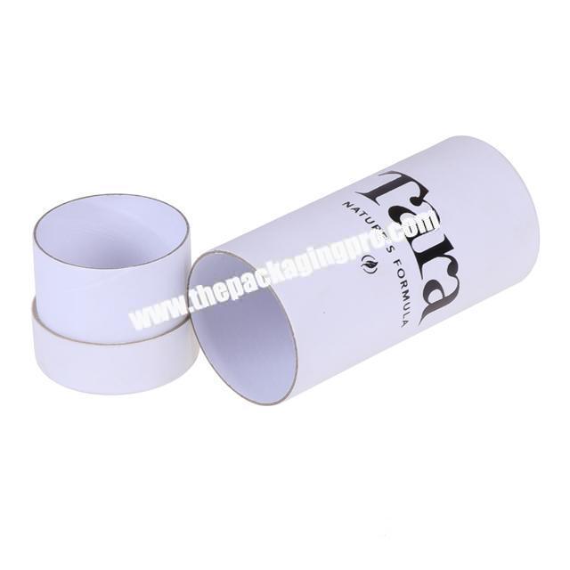 wholesale round tube hard paper packaging essential oil box