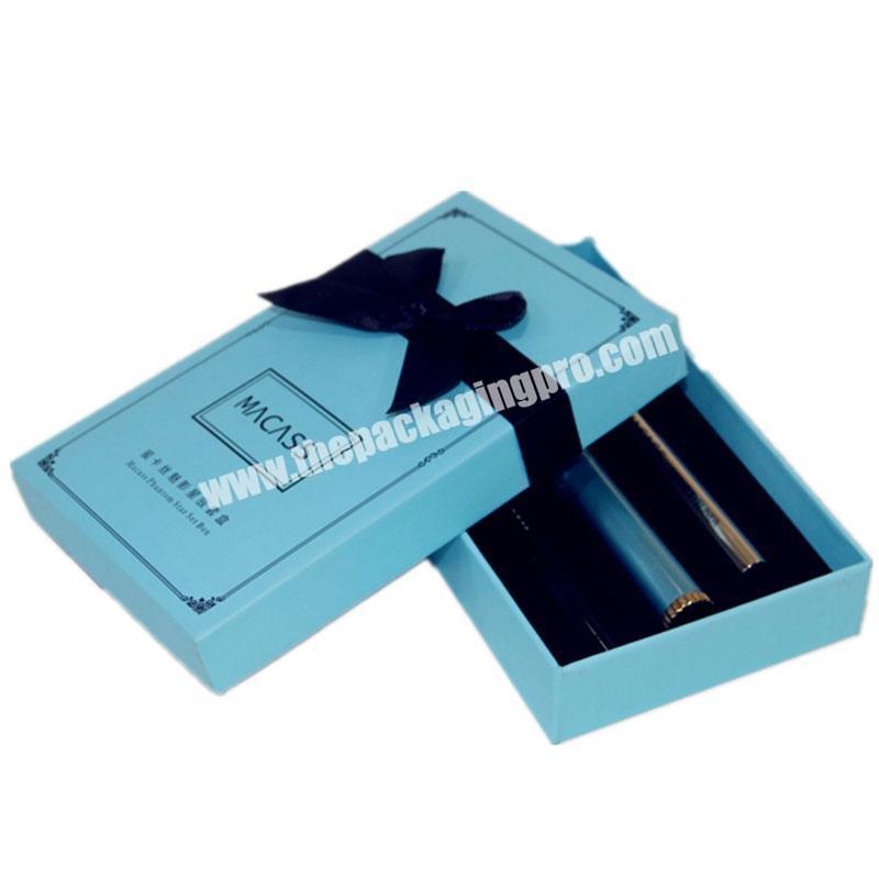 Wholesale Setup Packaging Gift Rectangle Paper Box with Black Foam Insert