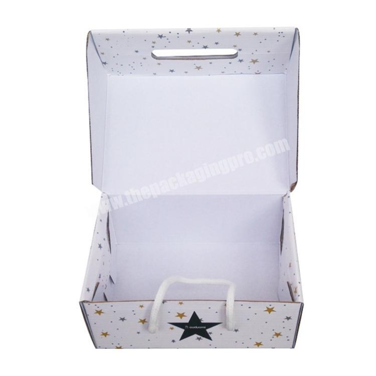 Wholesale shoes boxes cardboard packaging paper luxury shipping boxes custom logo