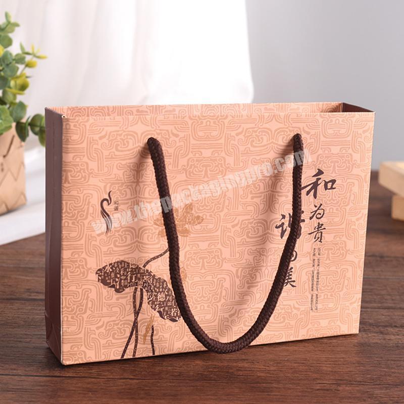 Wholesale Shopping Packaging Bags With Handle