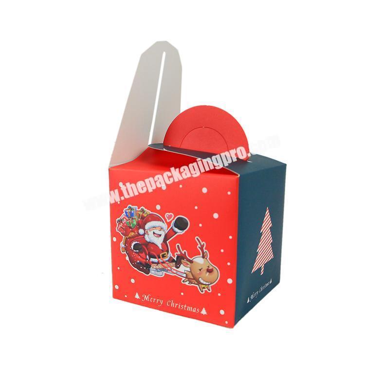 Wholesale size accepted custom glossy lamination candy gift box sweet ...