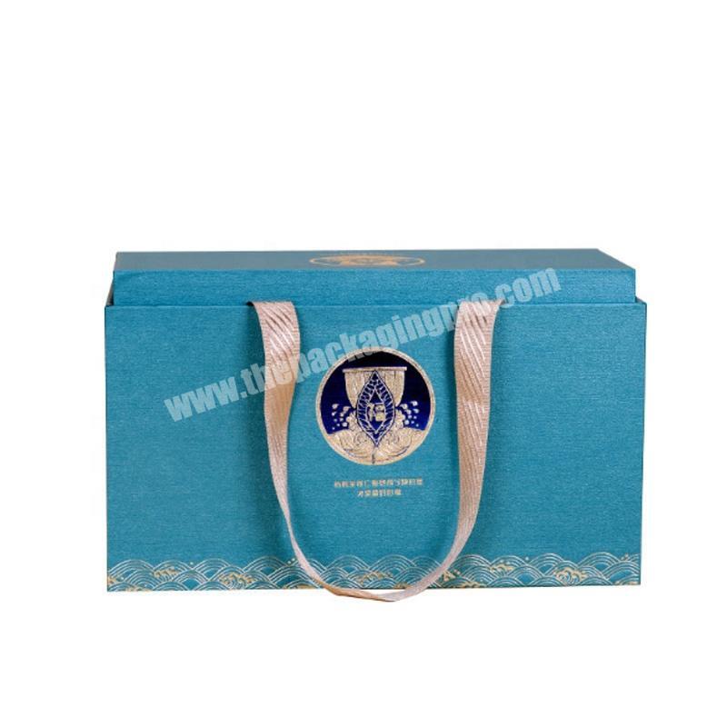 Wholesale Small Logo Size Custom Tea Leaves Bag Packaging Paper Box