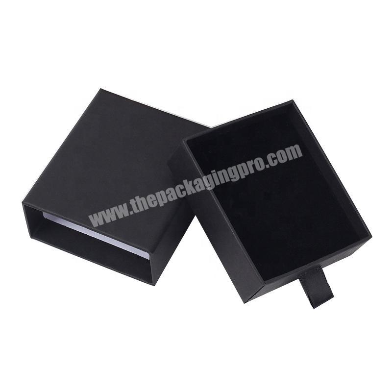Wholesale small paper gift packaging box for ring