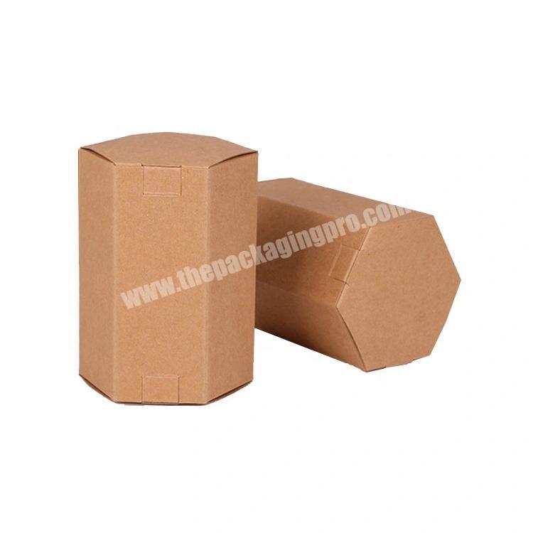 Wholesale Special Shape Honey Packaging Kraft Paper Box