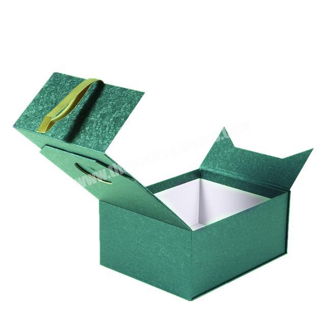 wholesale square rigid paper boxes paper custom gift packaging box