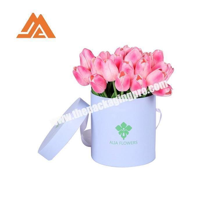 Wholesale Square Shape Wedding Bouquet Packaging Show Rose Flower Gift Packing Box