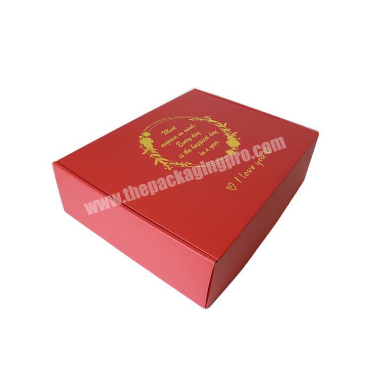 wholesale sturdy express ecommerce corrugated packaging box