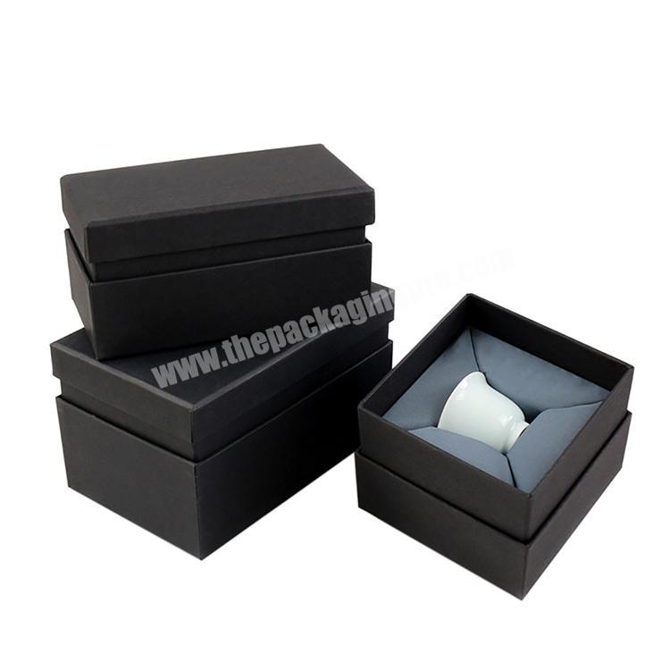 Wholesale Tea Cup Sets Paper Packaging Gift Boxes with Customized Logo Printing