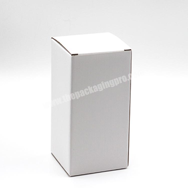 Wholesale thick custom corrugated shipping gift box white plant for present small itemstoys packing box