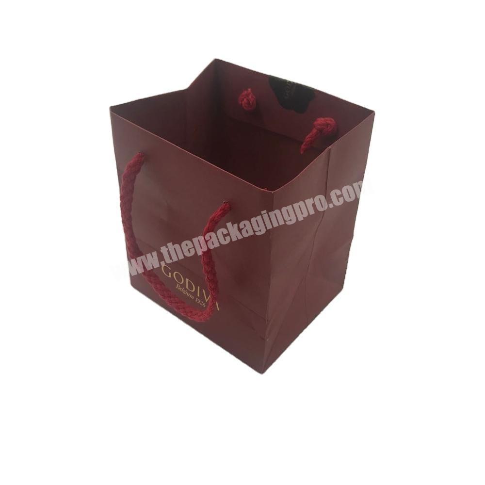 Wholesale TOP Quality Custom Eco-Friendly paper gift bag