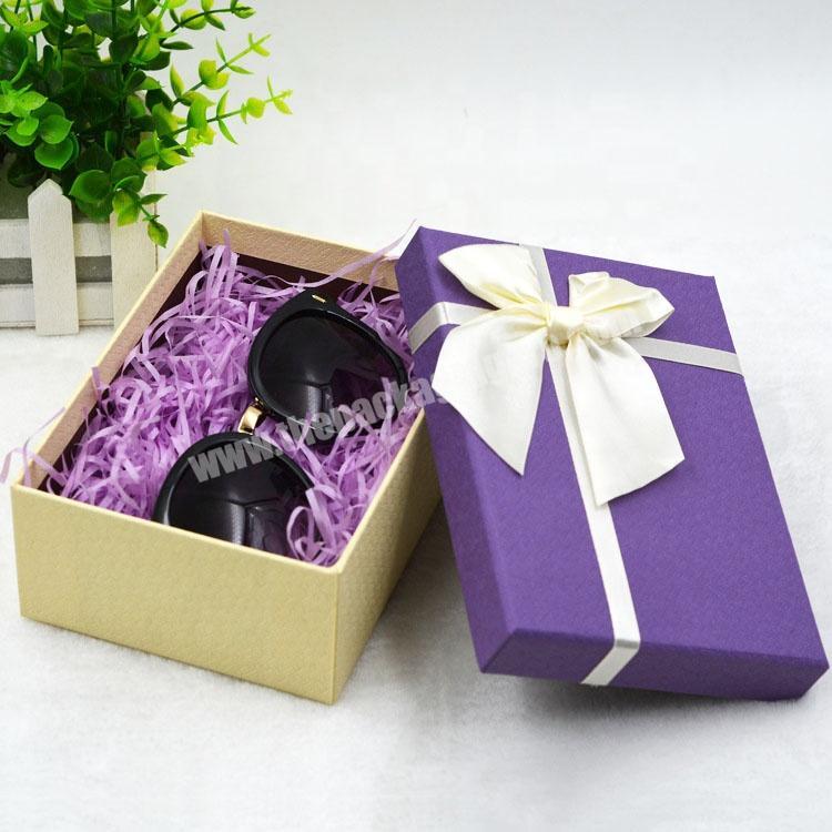 Wholesale Two Pieces Paper Cardboard Sunglasses Gift Box