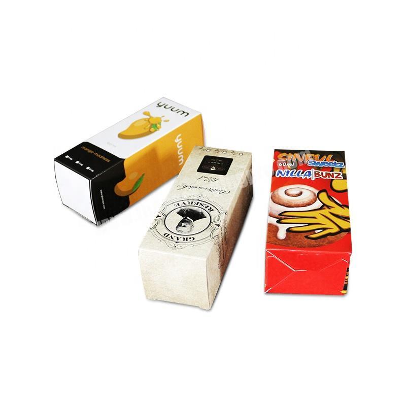 wholesale USA custom slide paper box oil cartridge box packaging oil packaging