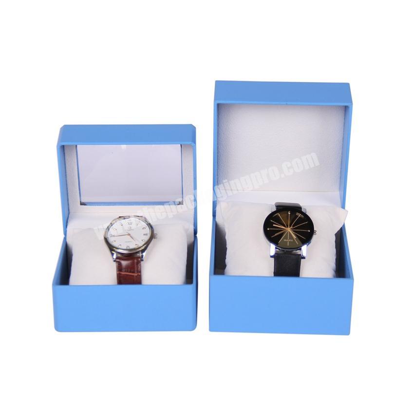 Wholesale various size fashion wrist watch strap box luxury