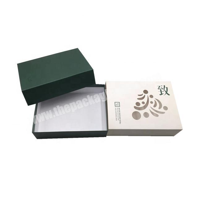 Wholesale White Rectangles Paper Cardboard Custom Lingerie Packaging Paper Men Underwear Box With Sleeve