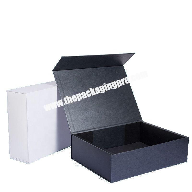 Wholesale Wigs Hairs Foldable Gift Multi Colors cuticle aligned hair Paper Packaging Boxes with Custom Printing