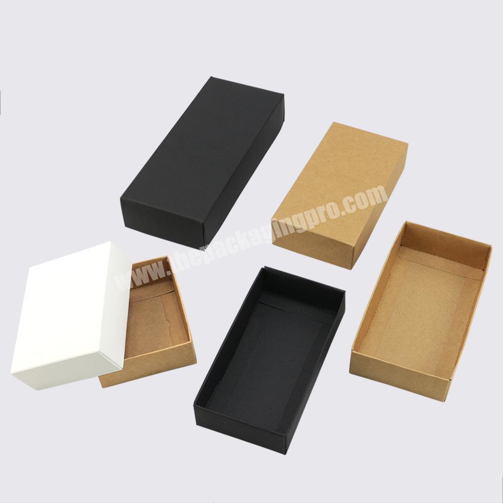 Wholesales Cheap retail paper box lid and base cardboard box packaging for socks