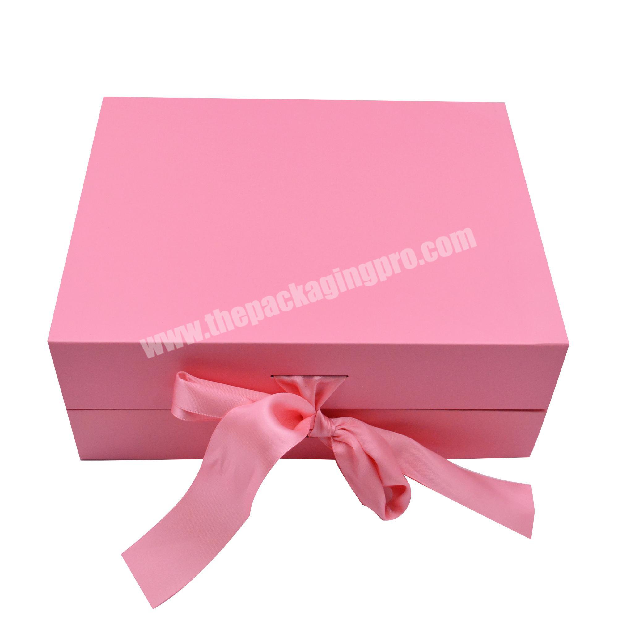 Wholesales Custom High Quality Rigid Foldable Cardboard Gift Box with Lid Cosmetics Luxury wedding dress Gift Box Packaging