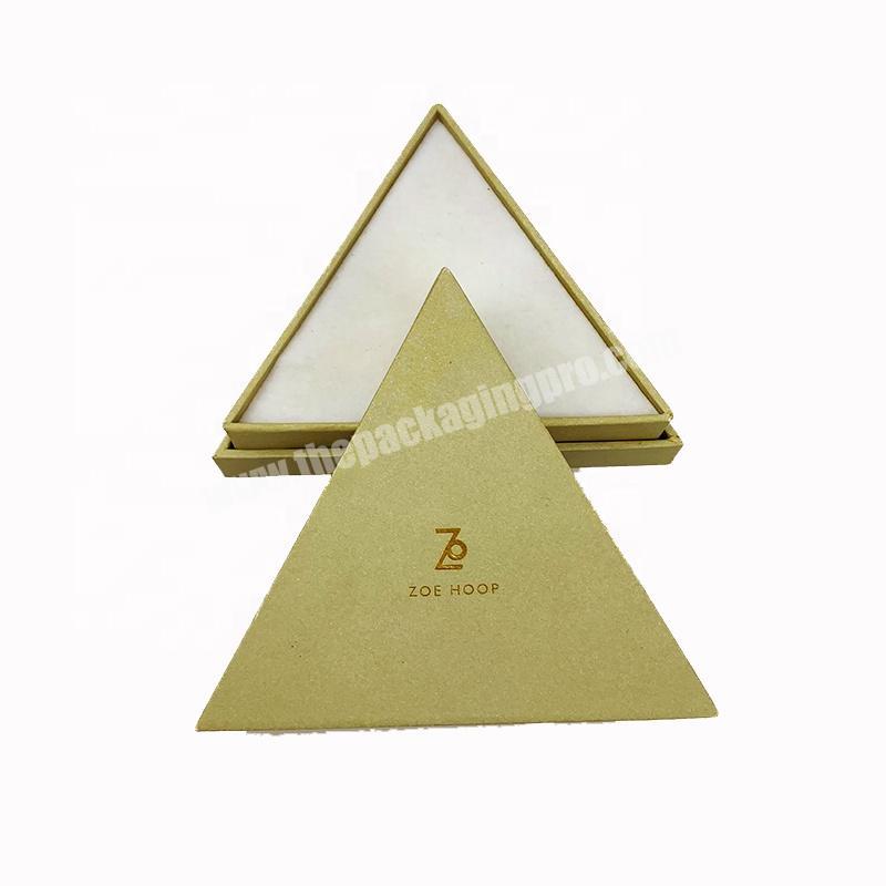 Wholesales Custom Luxury Gold Logo Cardboard Jewelry Packaging Gift Box