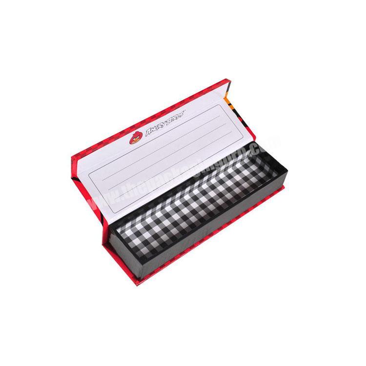 Wholesales Custom Luxury Printed Cardboard Magnetic Closer pen pencil Boxes